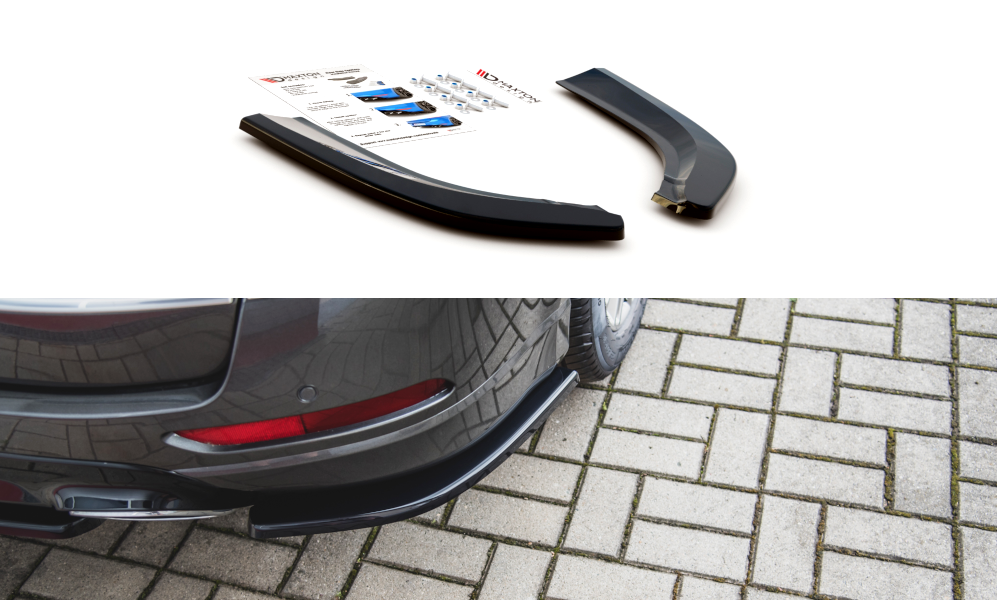 Rear Side Splitters Ford S-Max Vignale Mk2 Facelift (2019-)