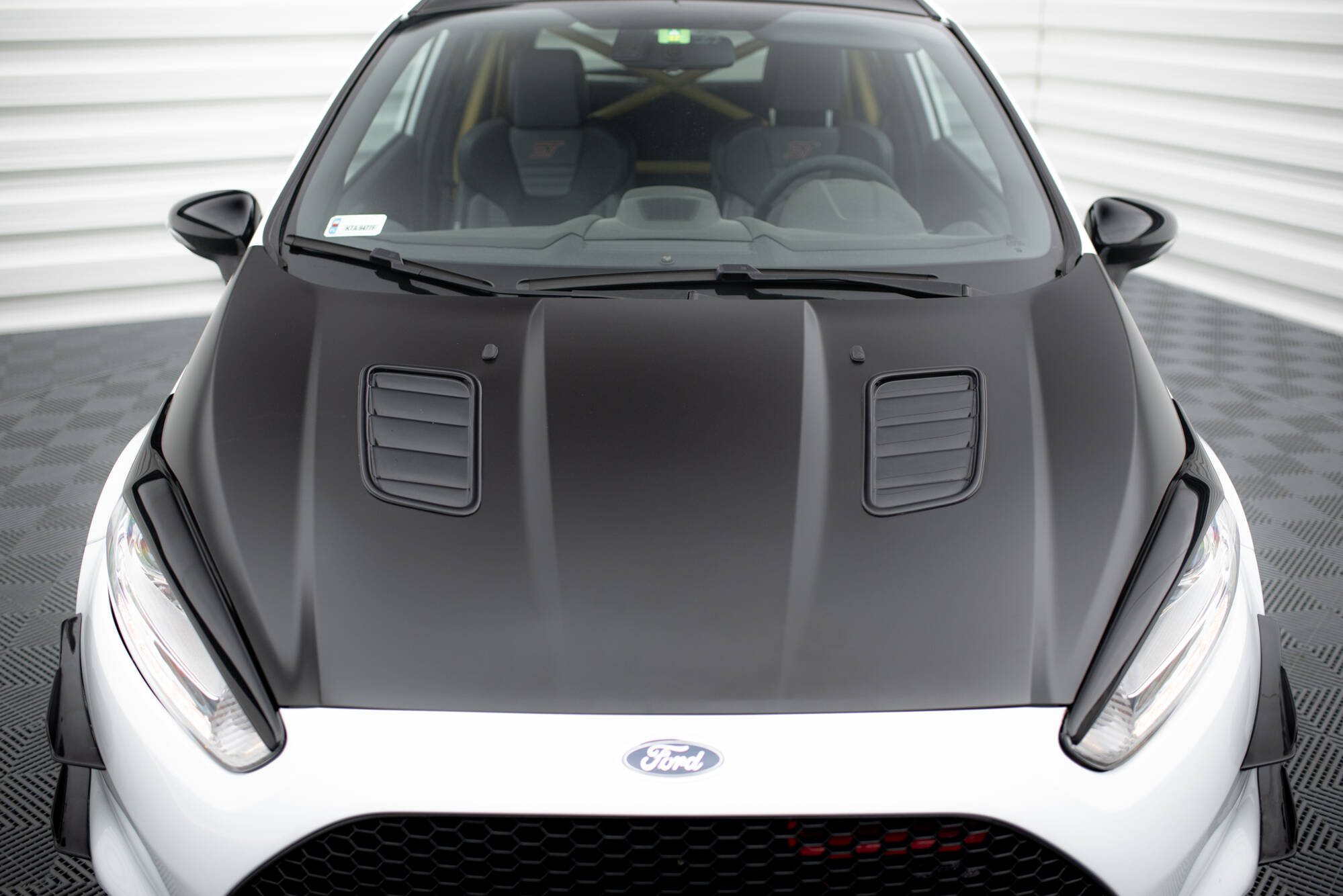 Bonnet Vents Ford Fiesta ST Mk7 Facelift - 4