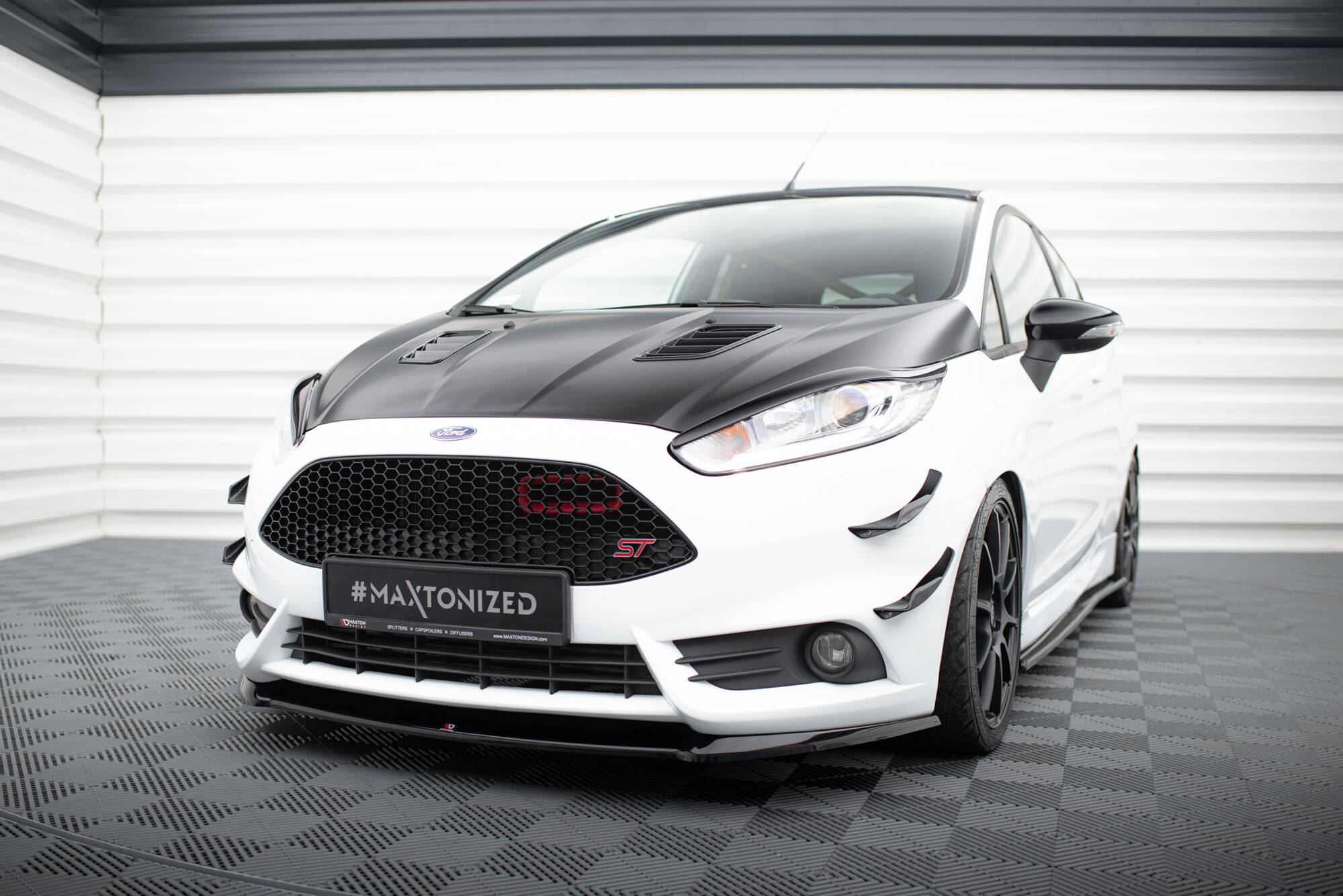 Bonnet Vents Ford Fiesta ST Mk7 Facelift - 3