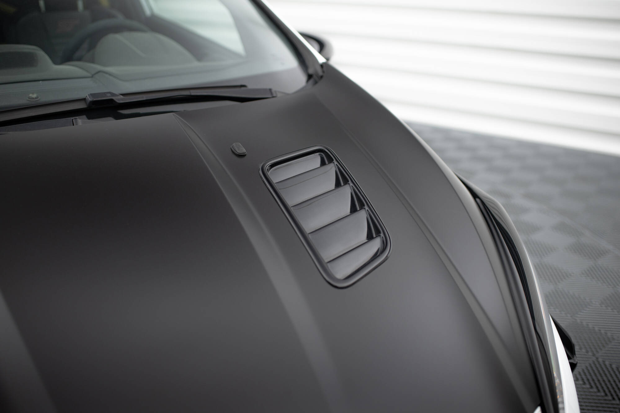 Bonnet Vents Ford Fiesta ST Mk7 Facelift - 5