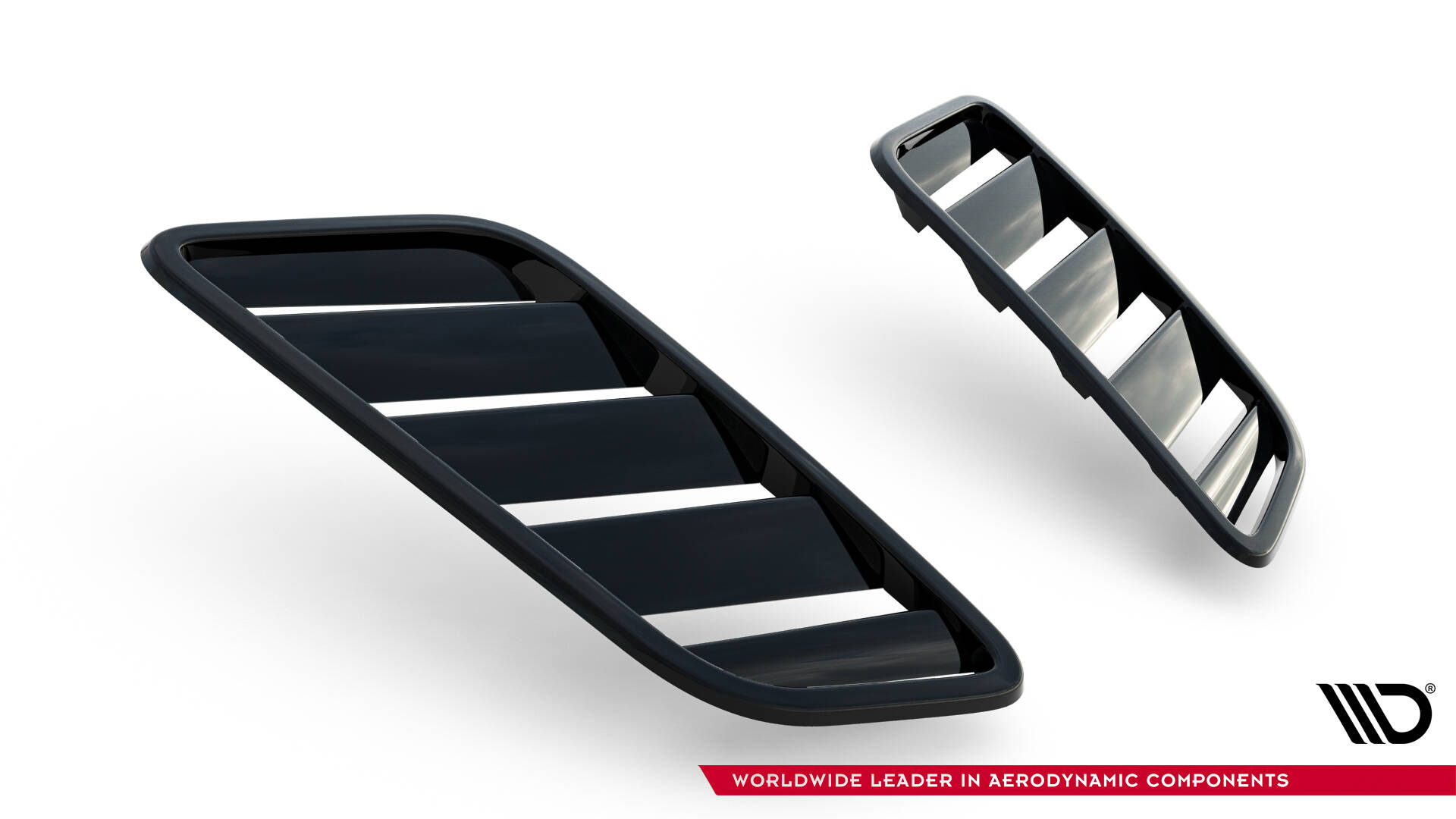 Bonnet Vents Ford Fiesta ST Mk7 Facelift - 7