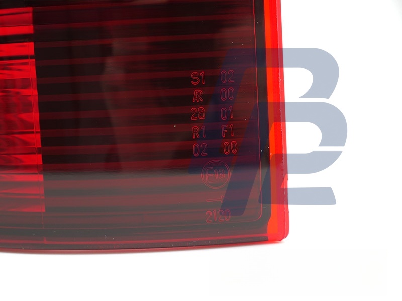 Tail Light Red/Smoked Left Side TYC for VW T5 2003–2009 - 3