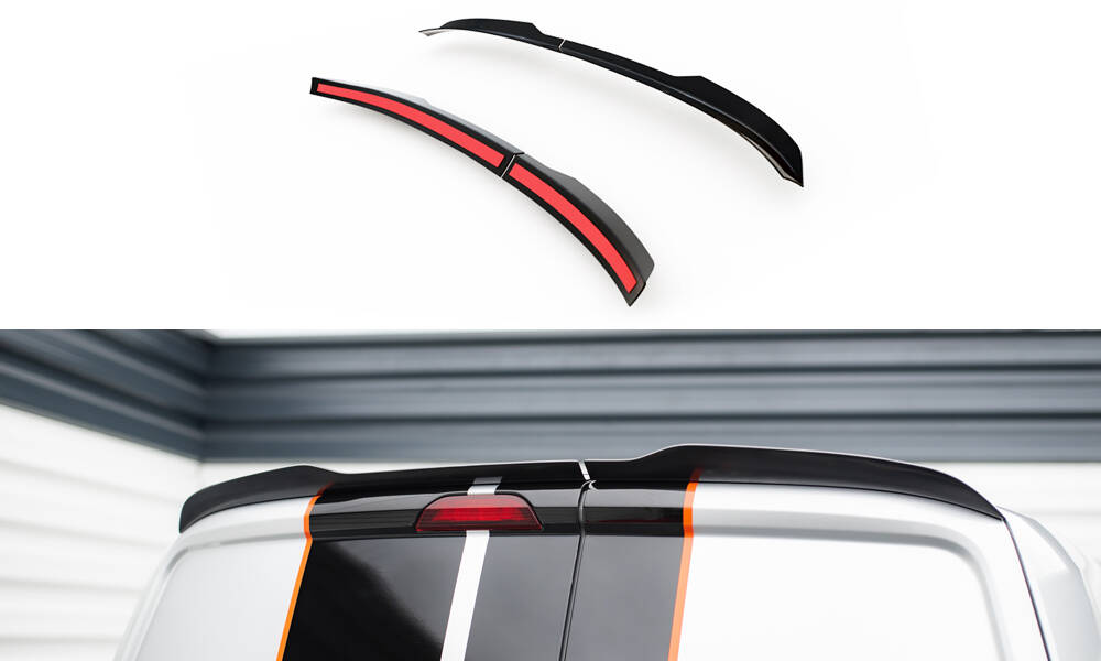 Spoiler CAP Ford Transit Courier Mk1