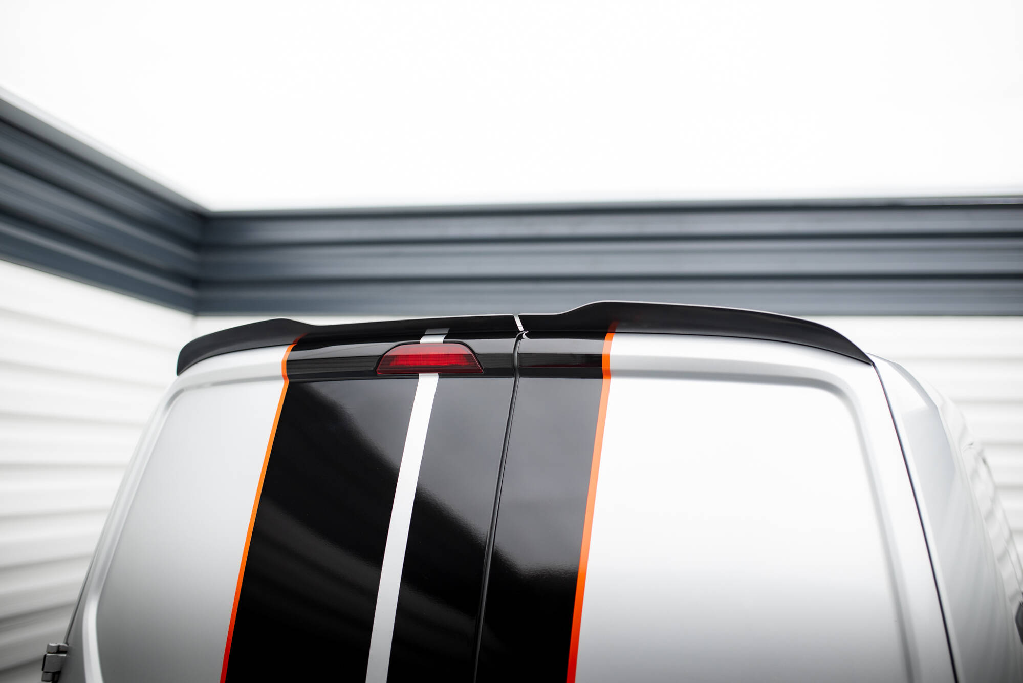 Spoiler CAP Ford Transit Courier Mk1 - 3