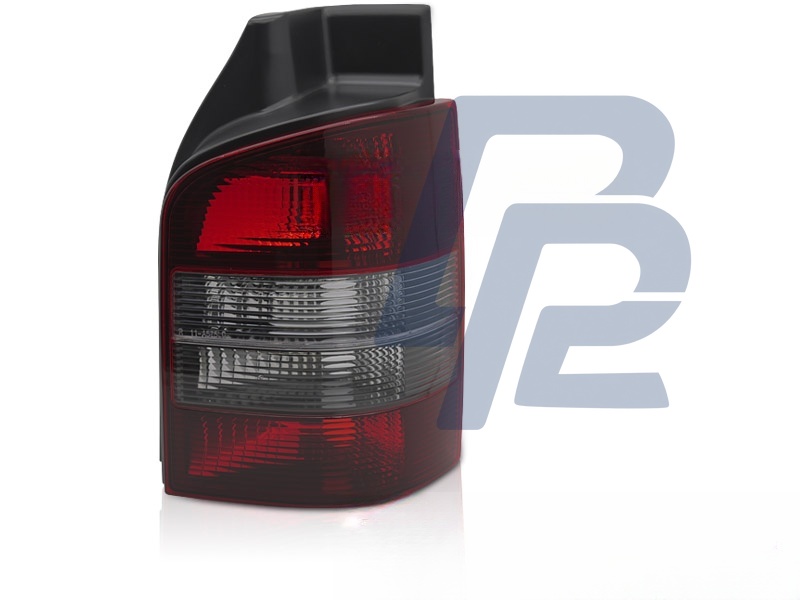 Tail Light Red/Smoked Right Side TYC for VW T5 2003–2009 - 3