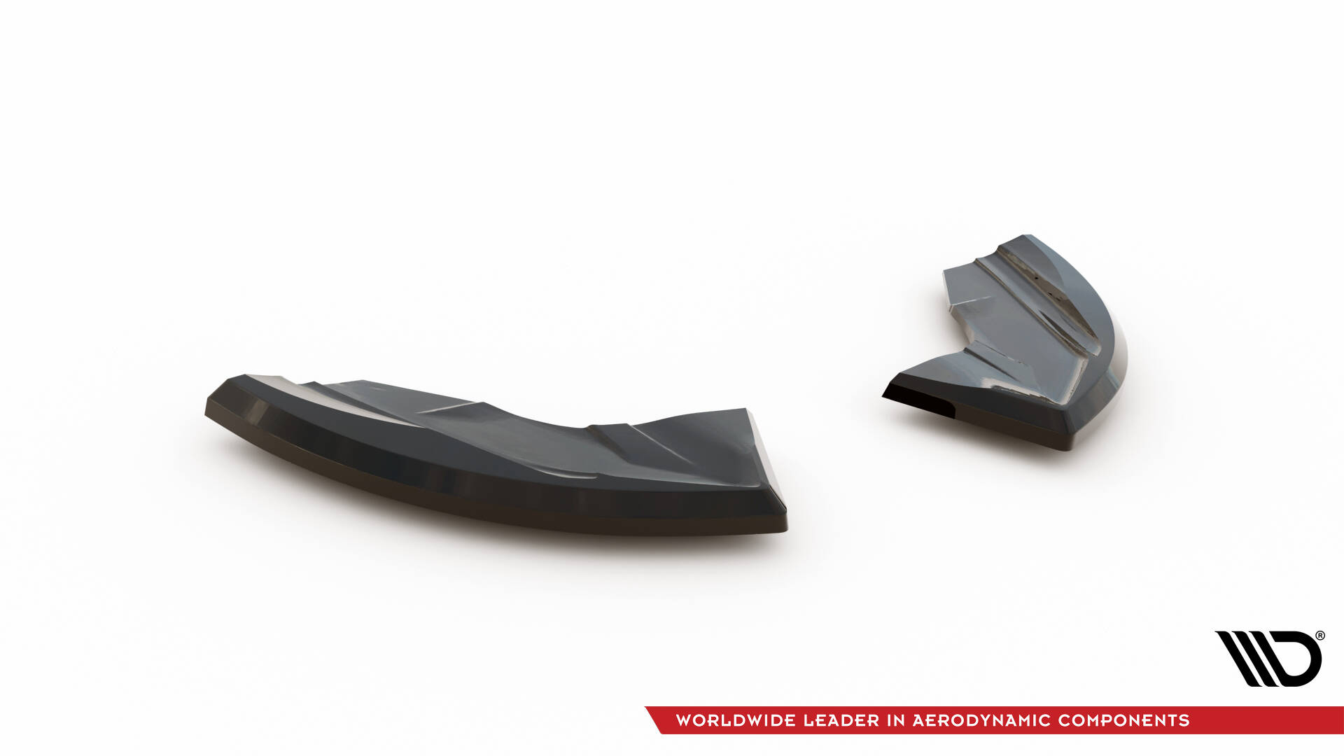 Rear Side Splitters Ford Puma ST Mk1 - 5