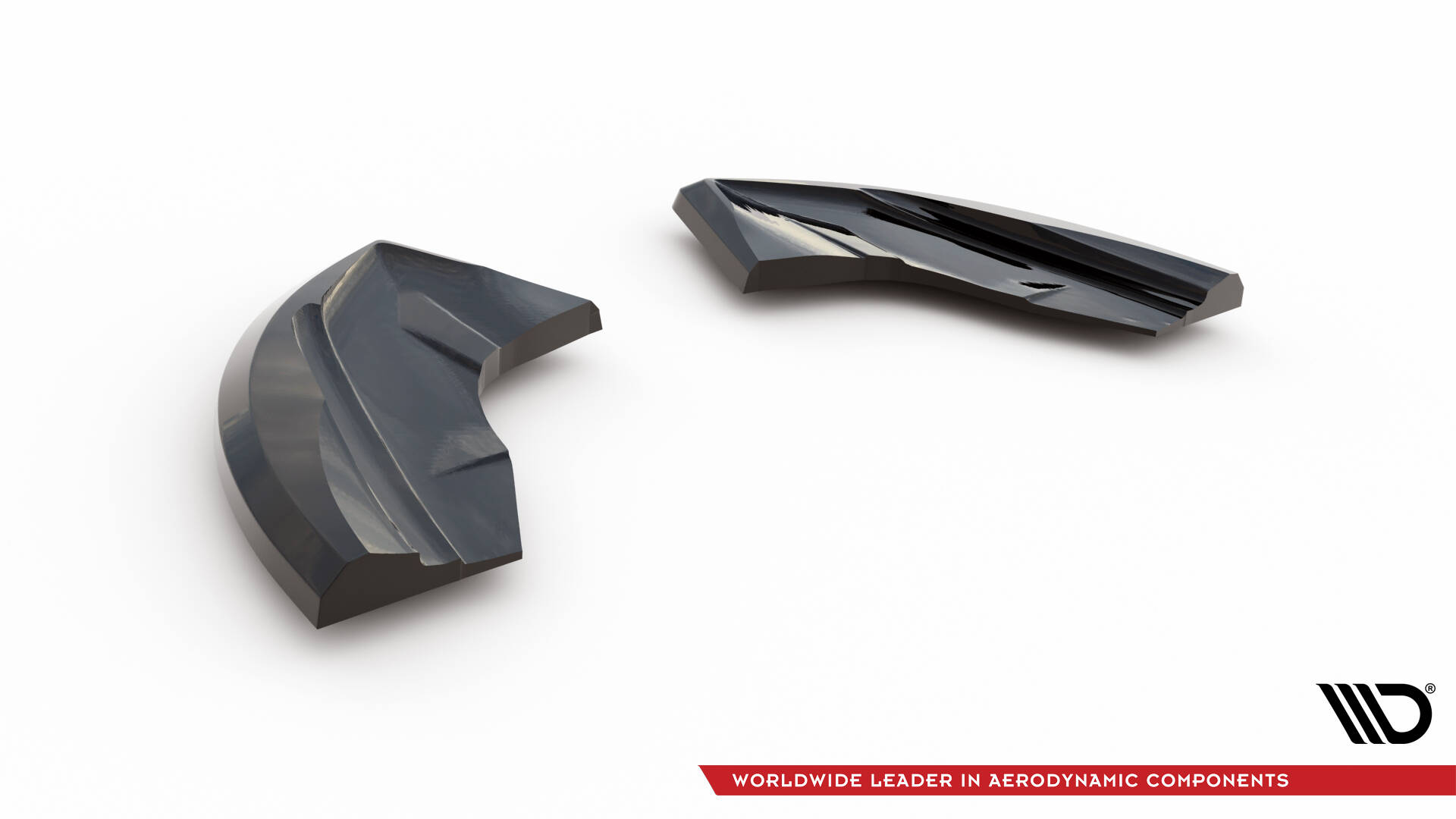Rear Side Splitters Ford Puma ST Mk1 - 6