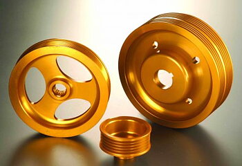 MITSUBISHI EVO VII/VIII SUMMIT LIGHTWEIGHT CRANK PULLEY KIT