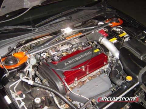 MITSUBISHI EVO 7/8 SUMMIT FRONT UPPER STRUTBAR