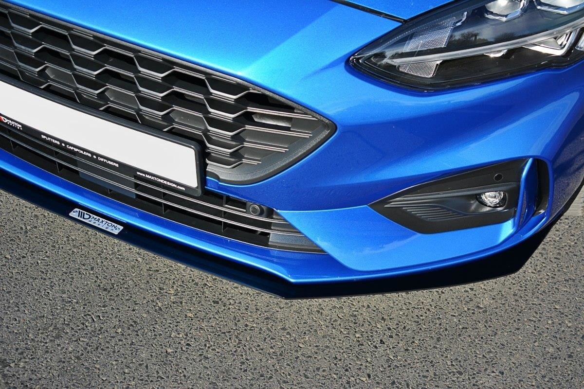 Racing Front Splitter Ford Focus ST / ST-Line Mk4 - 5