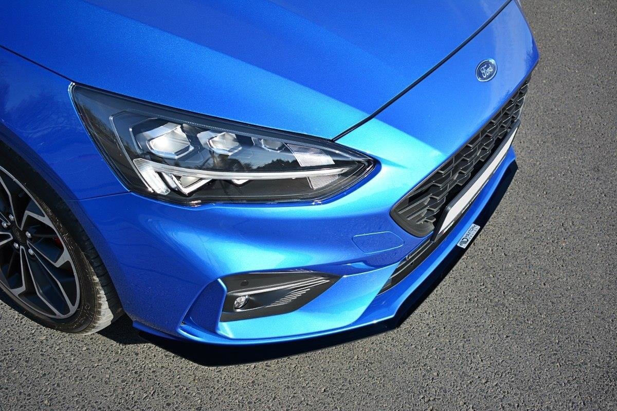 Racing Front Splitter Ford Focus ST / ST-Line Mk4 - 3