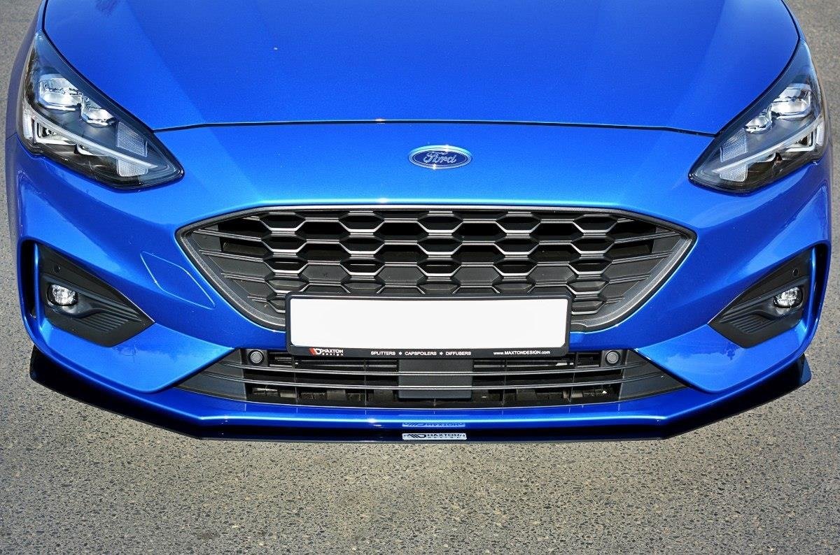 Racing Front Splitter Ford Focus ST / ST-Line Mk4 - 4