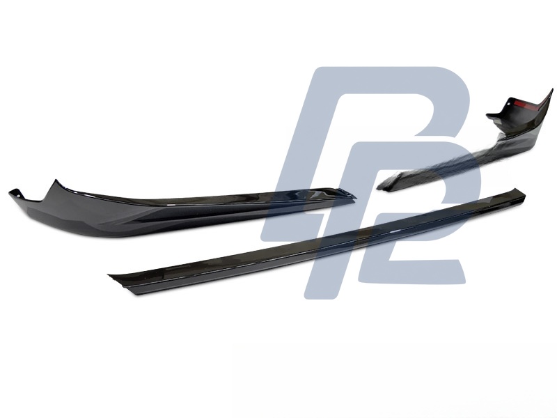 Spoiler Front Gloss Black Sport for BMW G30 G31 LCI 2020–2023 - 6