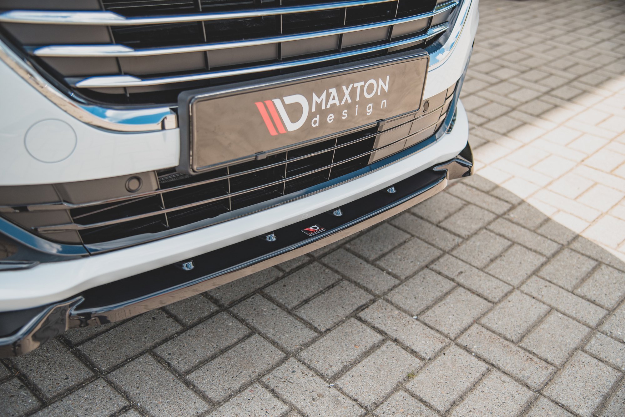 Front Splitter Ford Mondeo Mk5 Facelift - 3