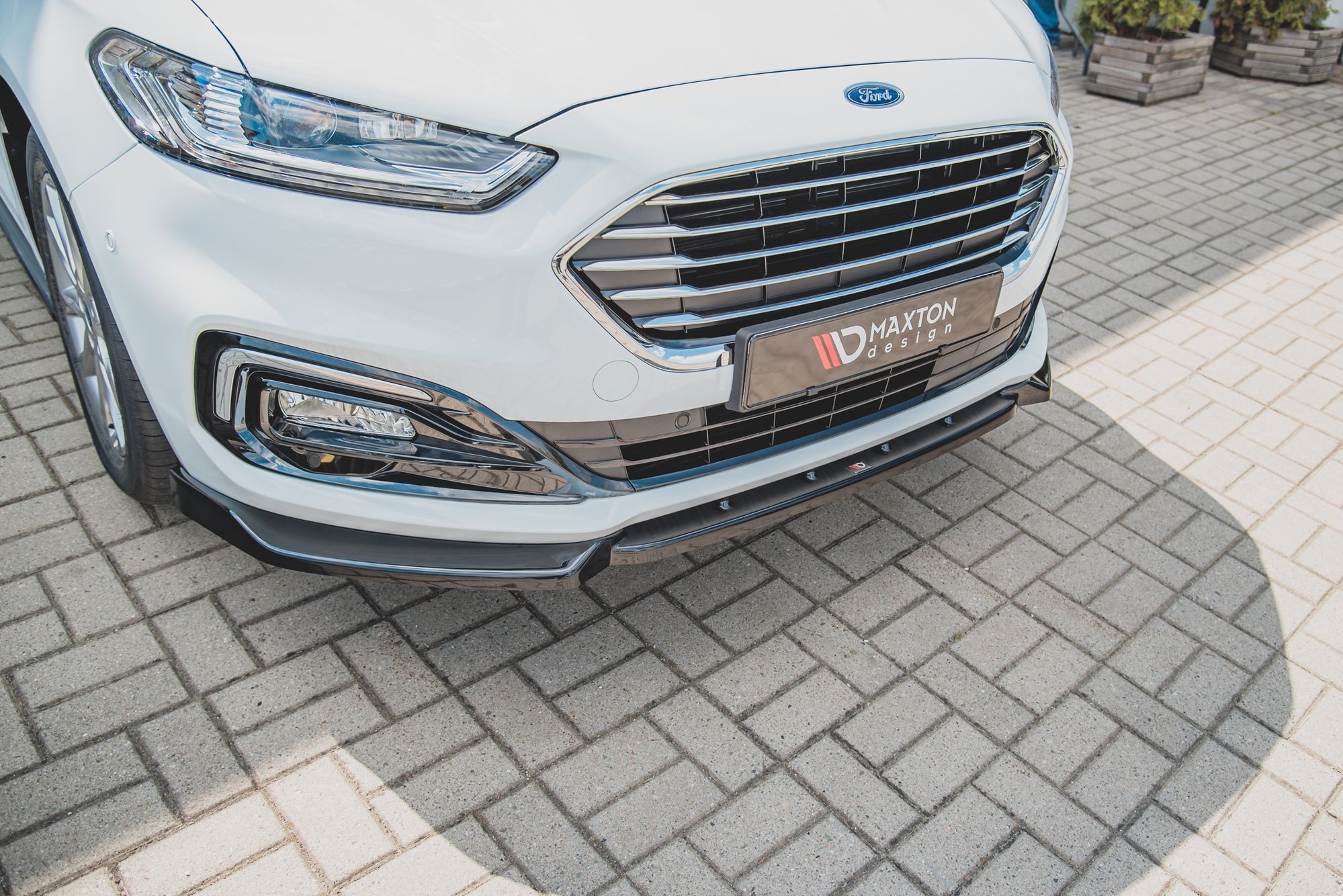 Front Splitter Ford Mondeo Mk5 Facelift - 6