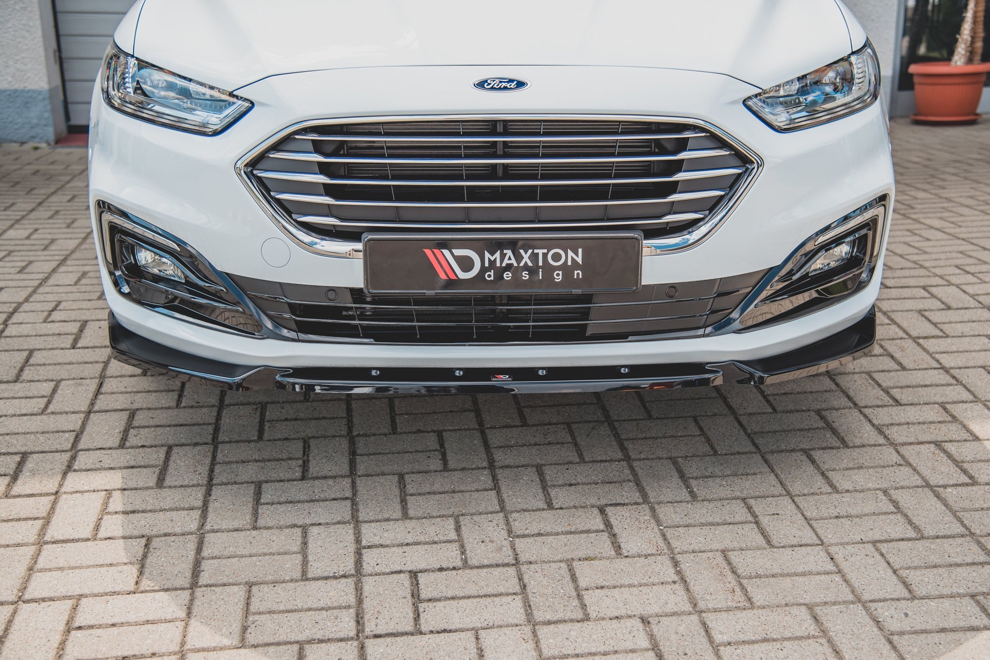 Front Splitter Ford Mondeo Mk5 Facelift - 2