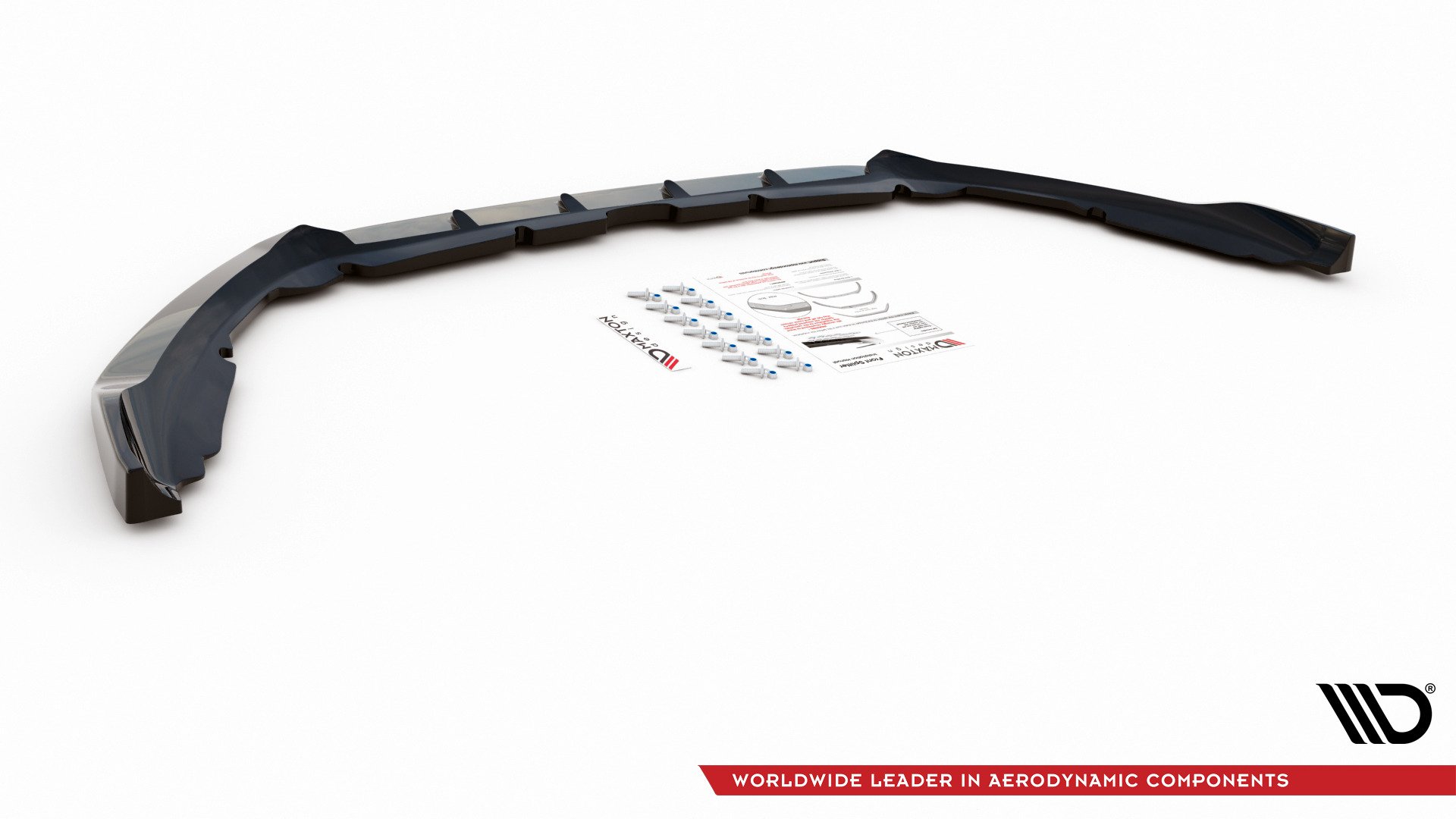 Front Splitter Ford Mondeo Mk5 Facelift - 8