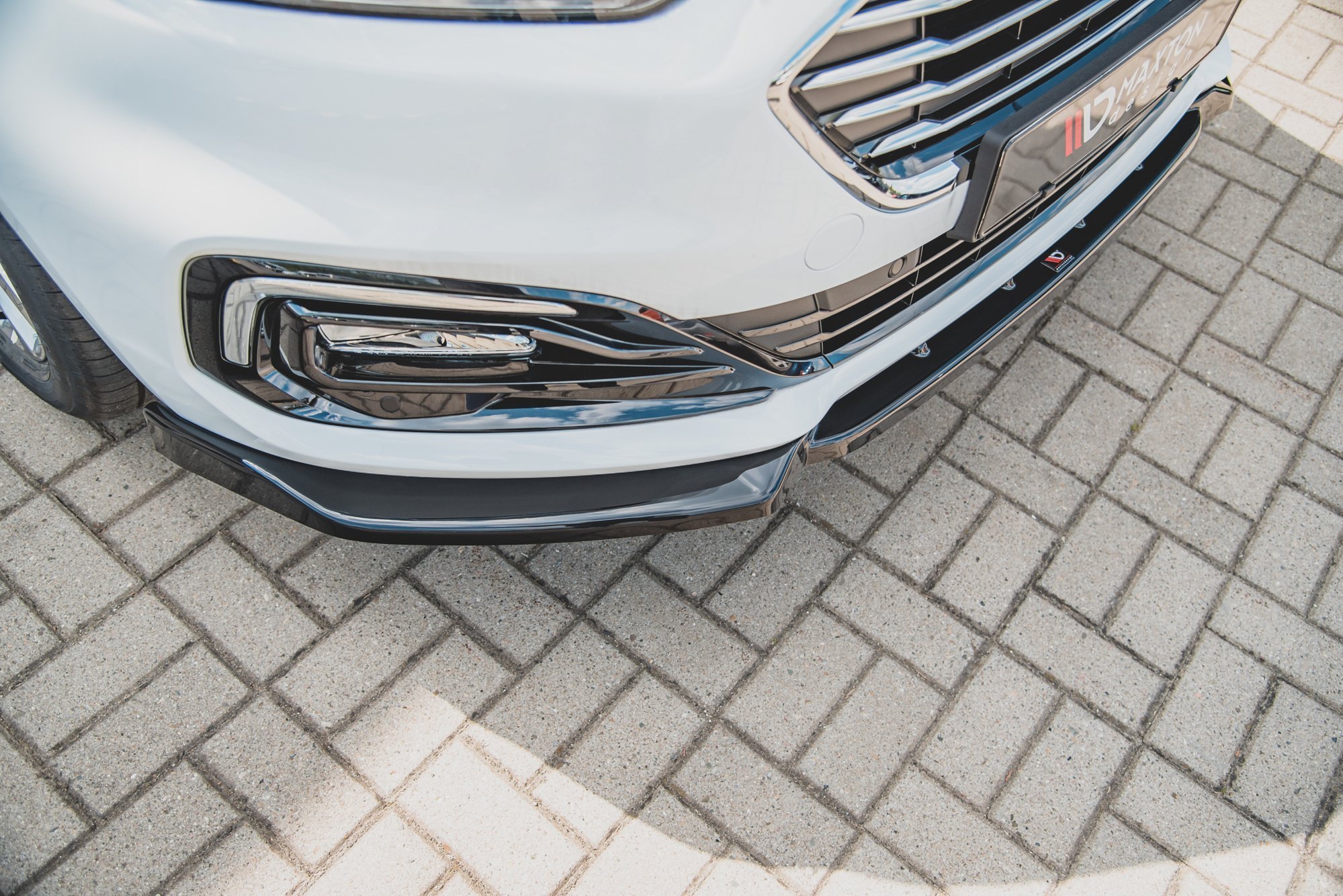 Front Splitter Ford Mondeo Mk5 Facelift - 4
