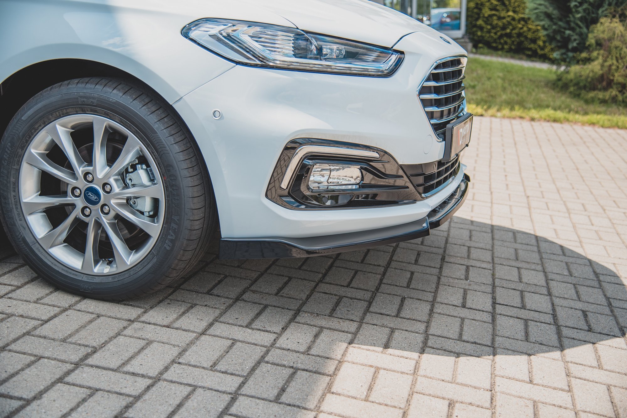 Front Splitter Ford Mondeo Mk5 Facelift - 5