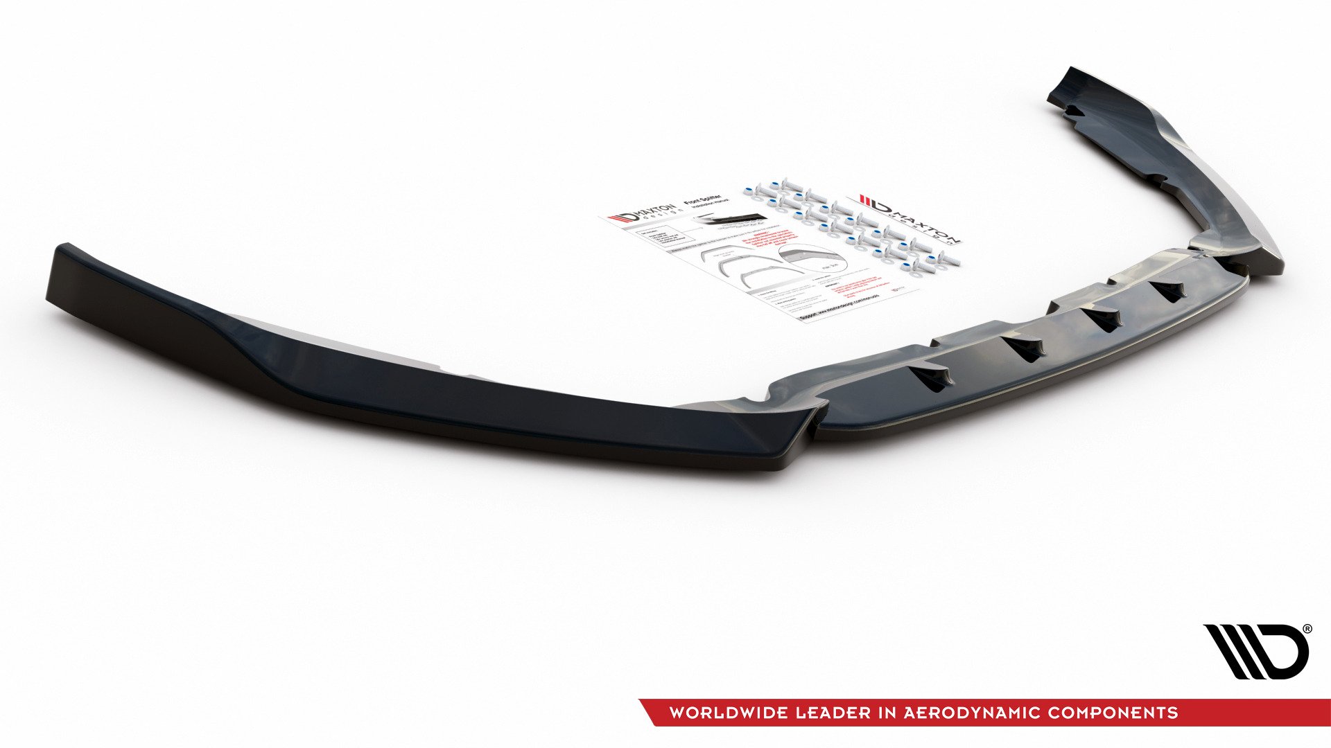 Front Splitter Ford Mondeo Mk5 Facelift - 7