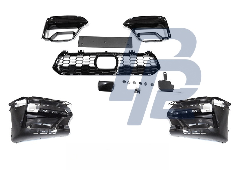 Sport Front Bumper with PDC for BMW G30 G31 LCI 2020–2023 - 4