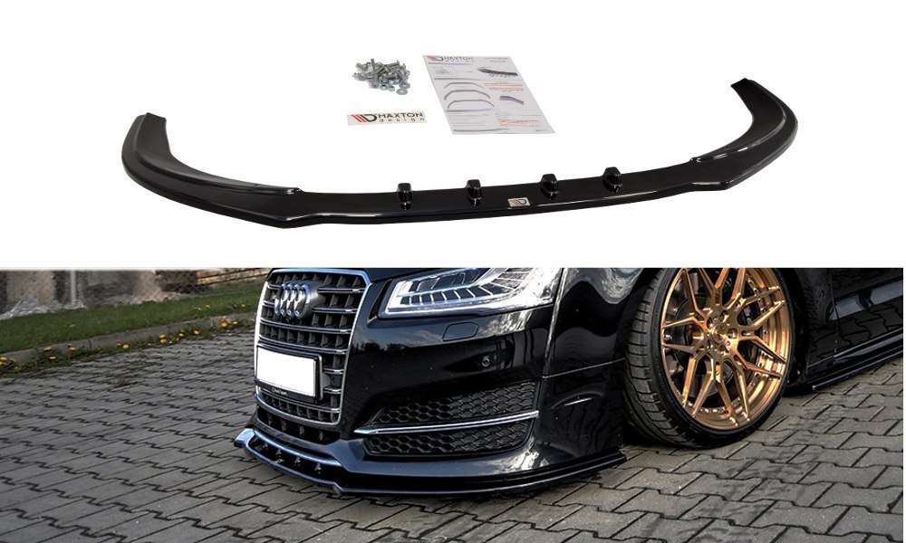 FRONT SPLITTER V.1 AUDI S8 D4