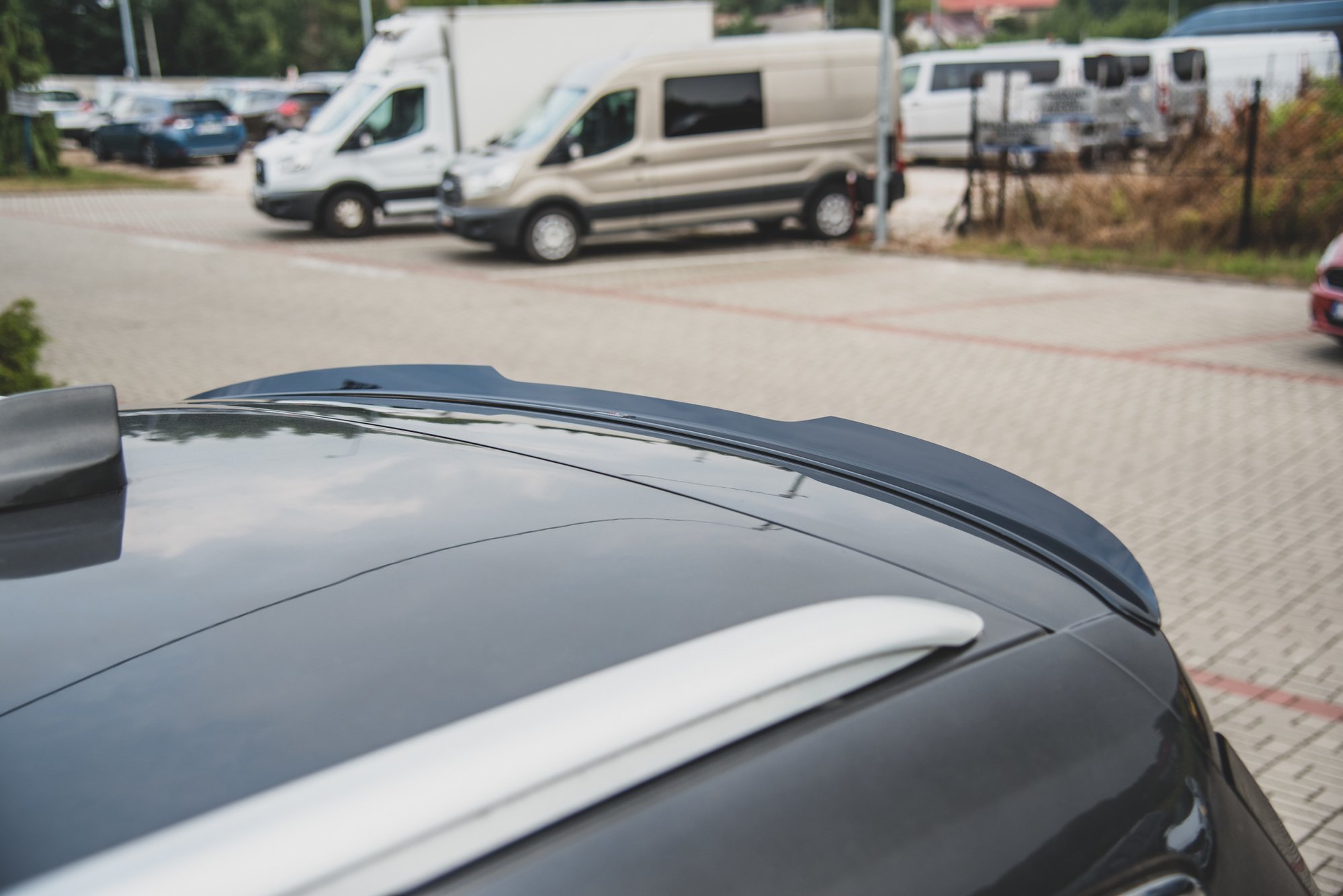 Spoiler CAP Ford S-max MK2 Facelift (2019-) - 5