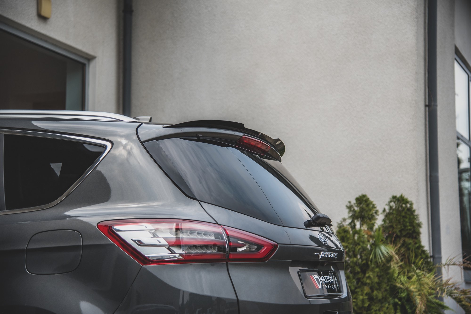 Spoiler CAP Ford S-max MK2 Facelift (2019-) - 3