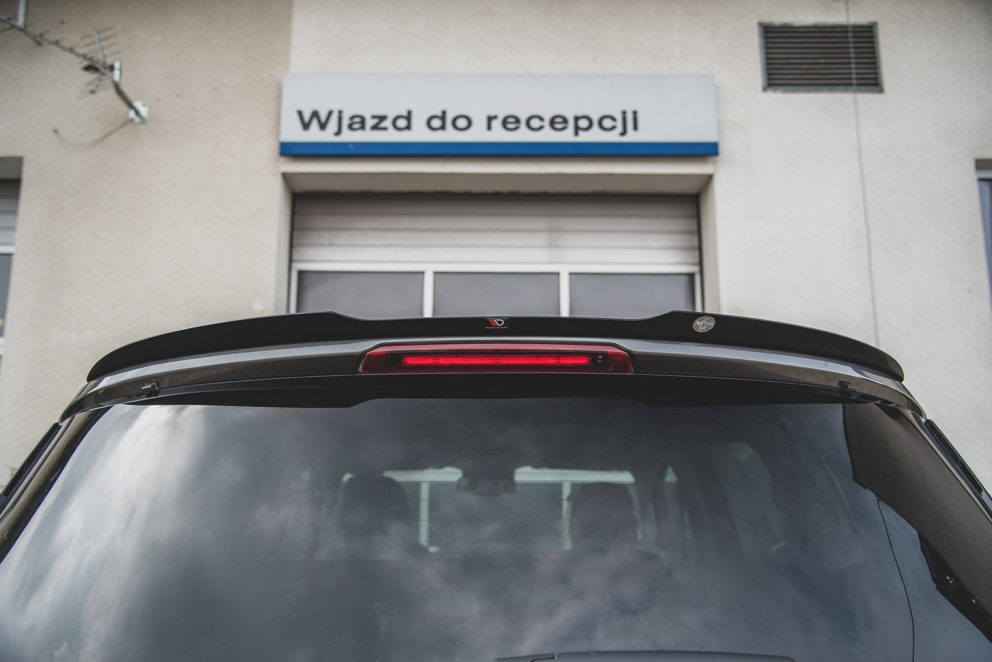 Spoiler CAP Ford S-max MK2 Facelift (2019-) - 2