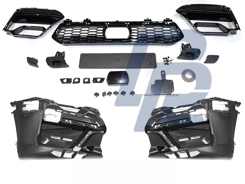 Sport Front Bumper LCI Style PDC for BMW G30 G31 2017–2020 - 5