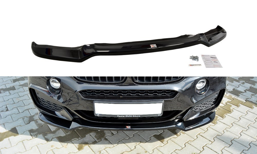 FRÄMRE SPLITTER V.1 BMW X6 F16 MPACK