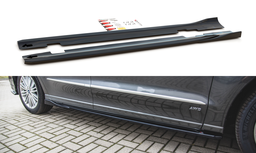Side Skirts Splitters Ford S-max MK2 Facelift (2019-)