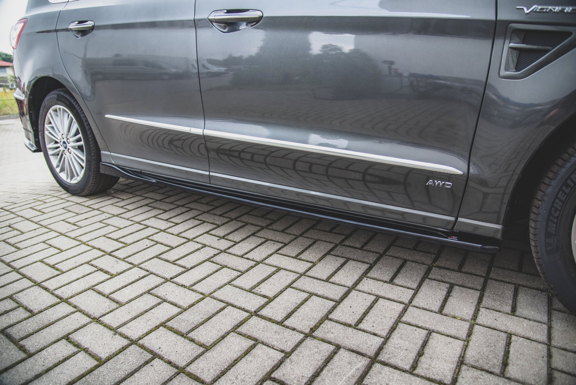 Side Skirts Splitters Ford S-max MK2 Facelift (2019-) - 3