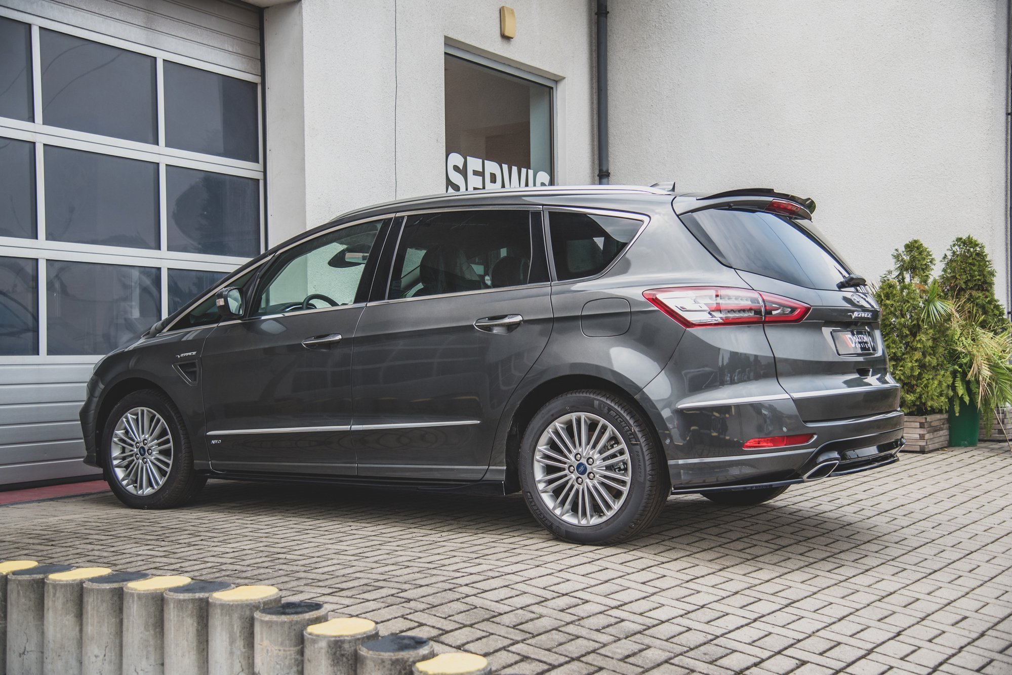 Side Skirts Splitters Ford S-max MK2 Facelift (2019-) - 6