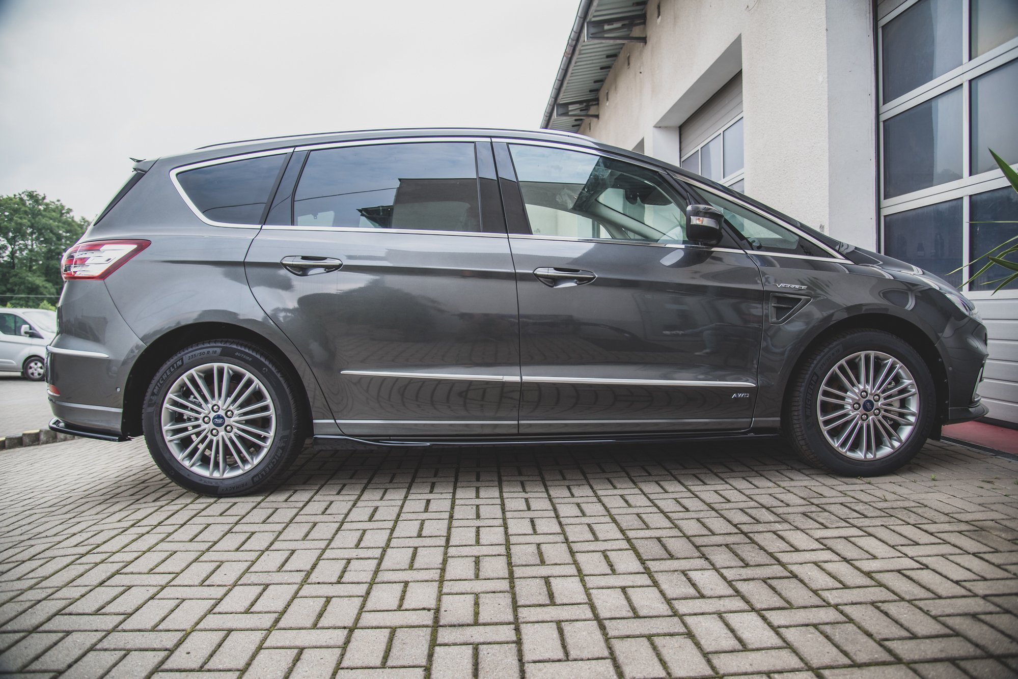 Side Skirts Splitters Ford S-max MK2 Facelift (2019-) - 5