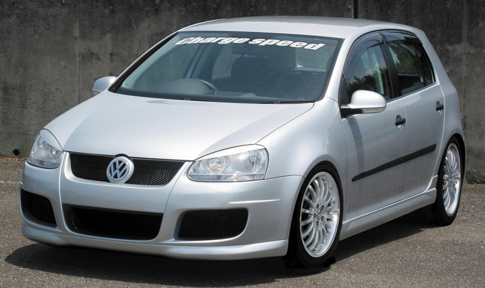 VW GOLF V (EX GTI) CHARGESPEED FRONT BUMPER