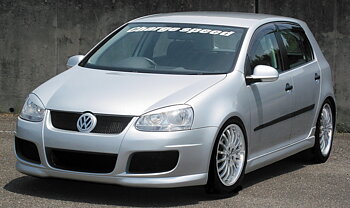 VW GOLF V (EX GTI) CHARGESPEED FRONT BUMPER