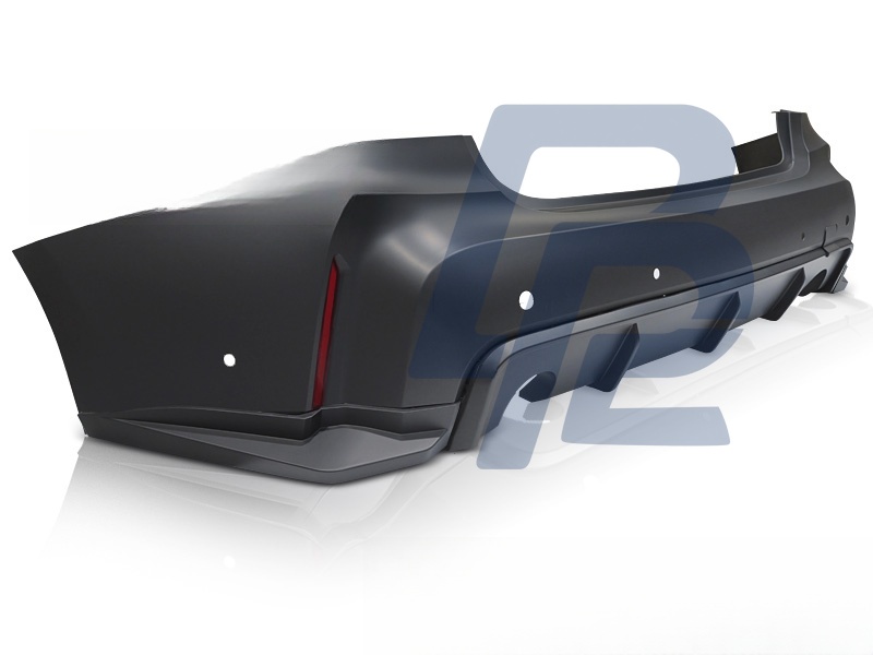 Sport Rear Bumper Style PDC -O--O- for BMW G20 2019–2022 - 2