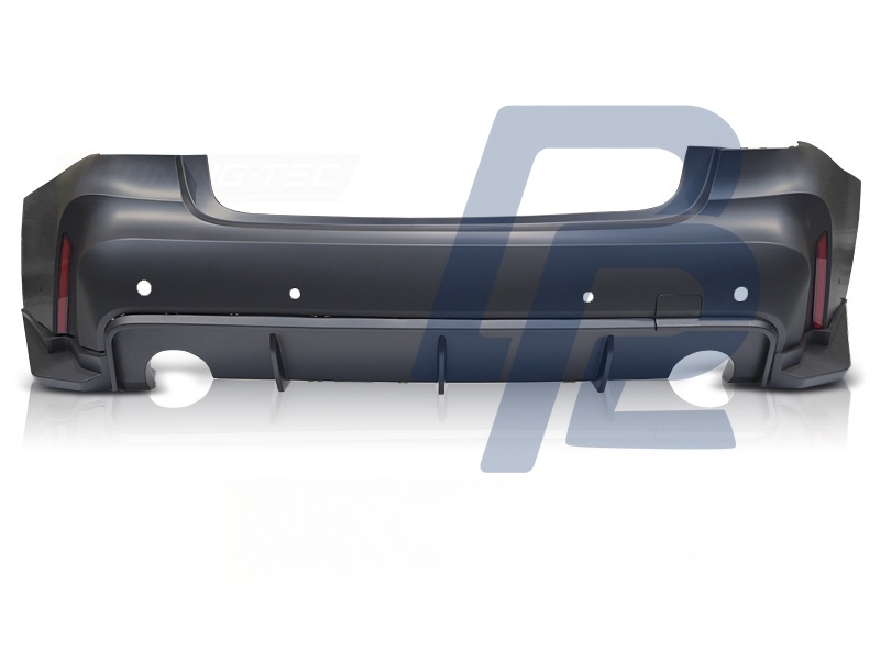 Sport Rear Bumper Style PDC -O--O- for BMW G20 2019–2022 - 3