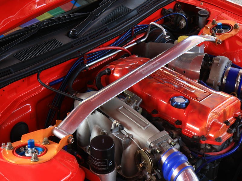 NISSAN S13 89/94 / S14 95-99 S15 SUMMIT FRONT UPPER STRUTBAR - 3