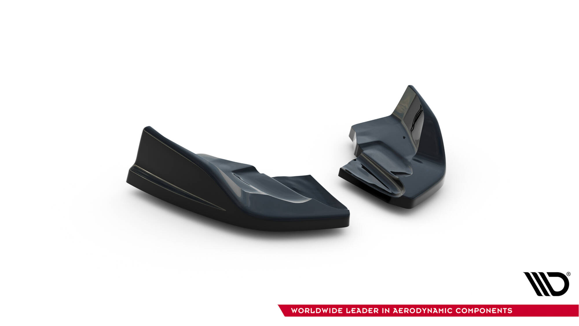 Rear Side Splitters V.2 Ford Fiesta ST Mk7 Facelift - 5
