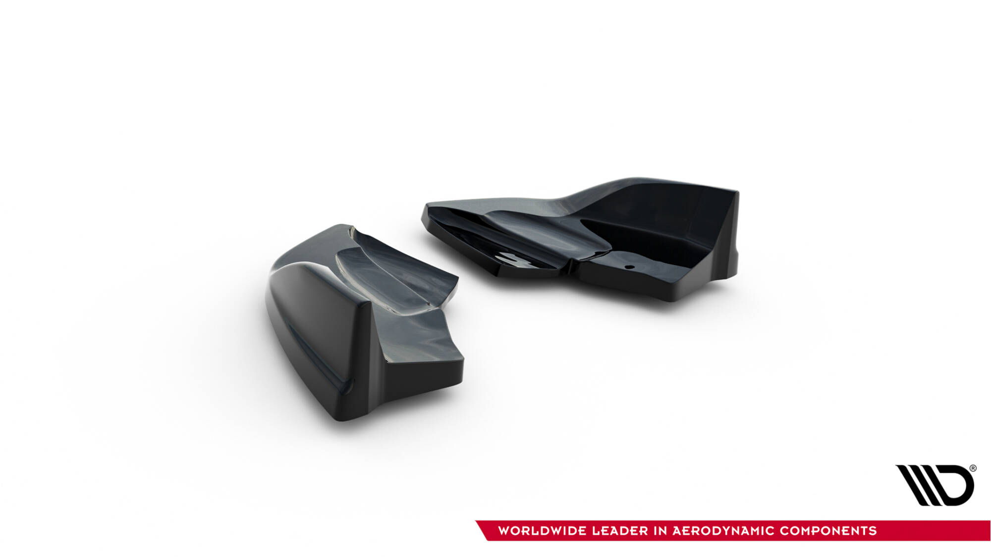 Rear Side Splitters V.2 Ford Fiesta ST Mk7 Facelift - 6