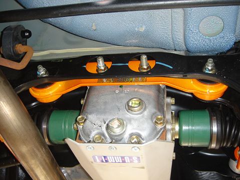 SUBARU WRX 01+ SUMMIT DIFFERENTIAL HOLD UP BAR - 2