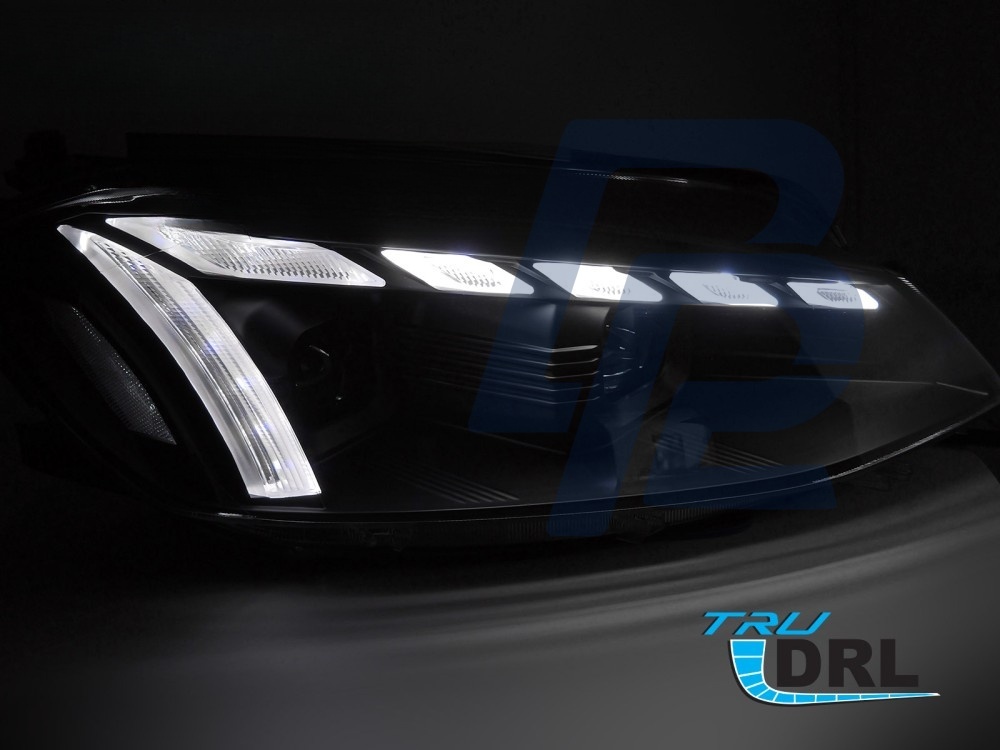 Full LED Headlights Light Black DRL Sequential for VW Golf 7 2017–2019 - 4