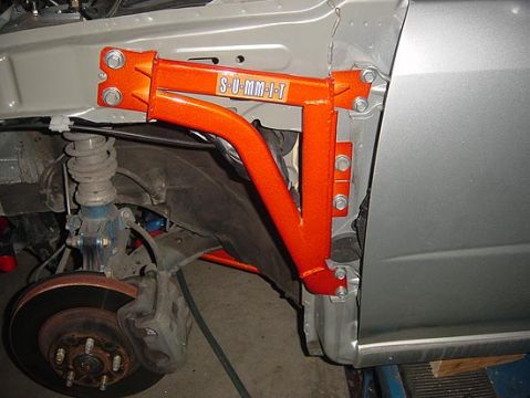 SUBARU WRX 01+ SUMMIT FRONT FENDER BAR - 2