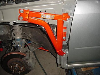 SUBARU WRX 01+ SUMMIT FRONT FENDER BAR