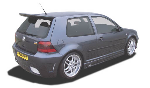 VW GOLF IV REAR BUMPER [CARCEPT]