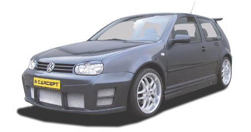 VW GOLF IV SIDESKIRTS [CARCEPT]