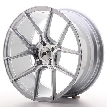 Japan Racing JR30 18x8,5 ET35 5x120 Silver Machine