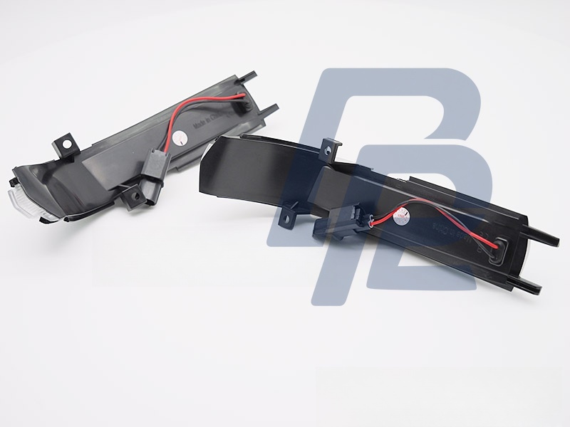 Mirror Indicators White LED Sequential for Honda Civic 2004–2006 Accord 2002–2008 - 3